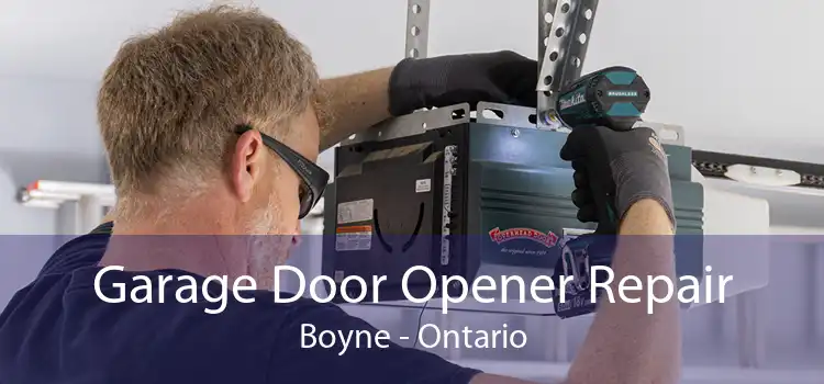 Garage Door Opener Repair Boyne - Ontario