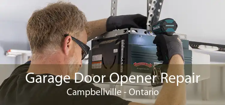 Garage Door Opener Repair Campbellville - Ontario