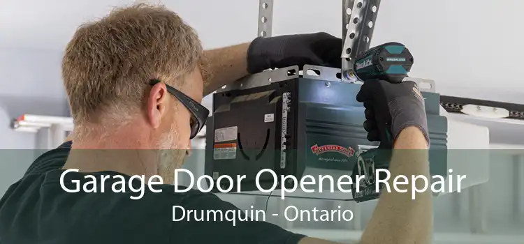 Garage Door Opener Repair Drumquin - Ontario