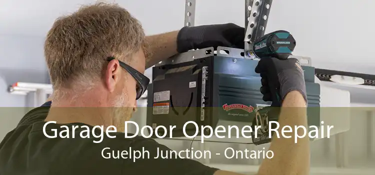 Garage Door Opener Repair Guelph Junction - Ontario