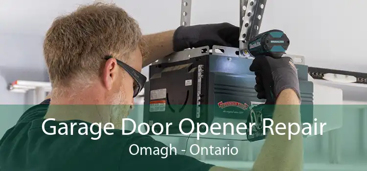 Garage Door Opener Repair Omagh - Ontario