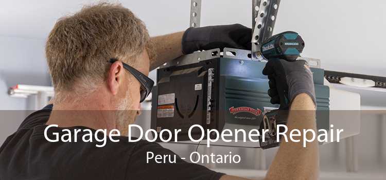 Garage Door Opener Repair Peru - Ontario