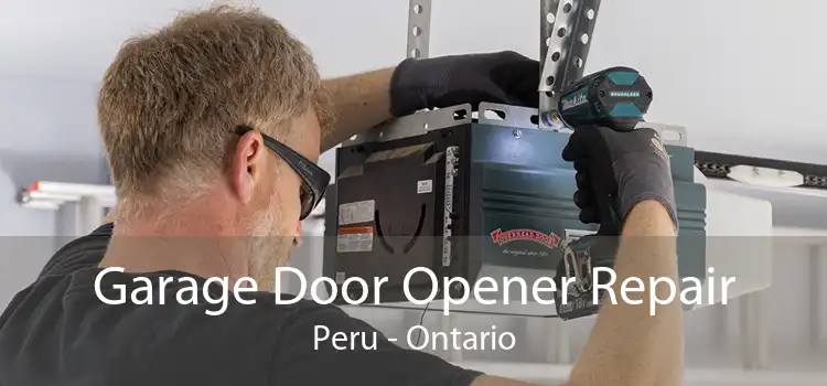 Garage Door Opener Repair Peru - Ontario