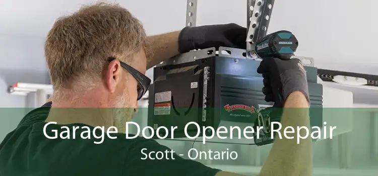 Garage Door Opener Repair Scott - Ontario