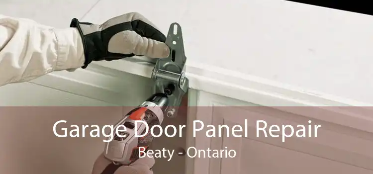 Garage Door Panel Repair Beaty - Ontario