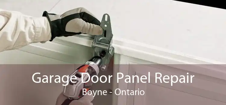 Garage Door Panel Repair Boyne - Ontario