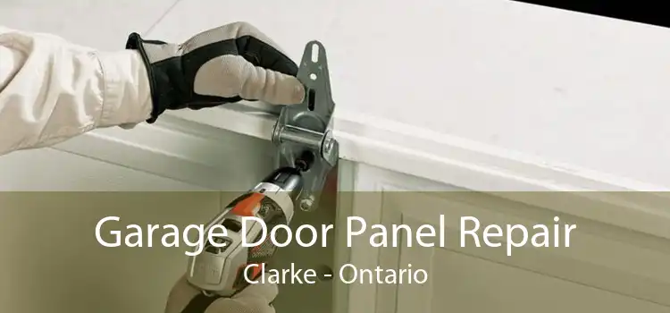 Garage Door Panel Repair Clarke - Ontario