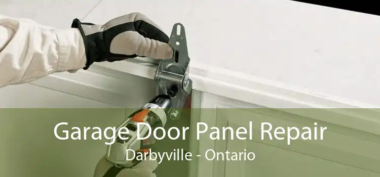 Garage Door Panel Repair Darbyville - Ontario