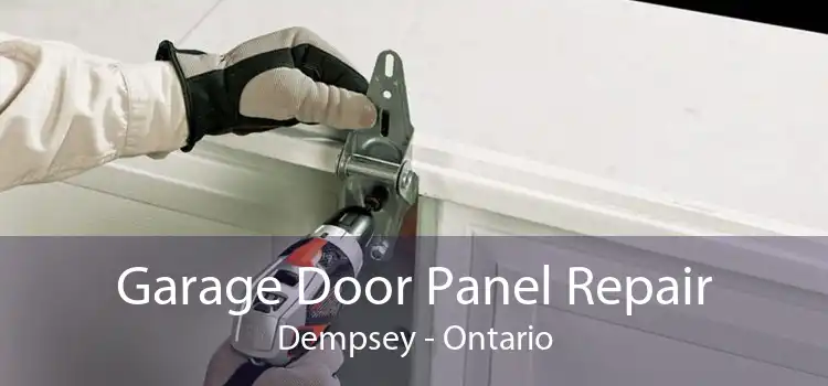 Garage Door Panel Repair Dempsey - Ontario