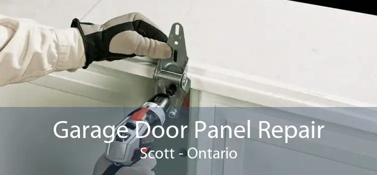 Garage Door Panel Repair Scott - Ontario