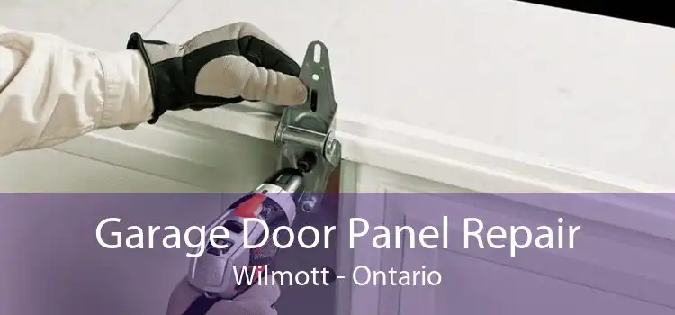 Garage Door Panel Repair Wilmott - Ontario