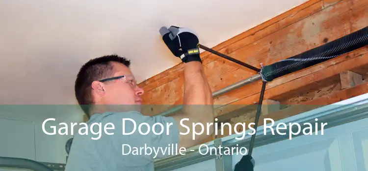 Garage Door Springs Repair Darbyville - Ontario