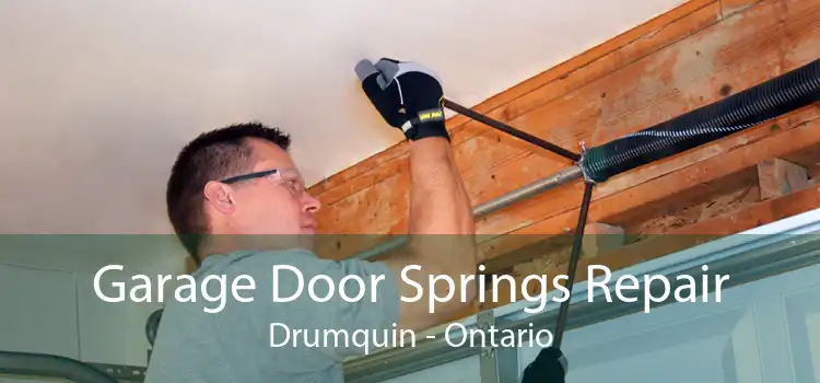 Garage Door Springs Repair Drumquin - Ontario