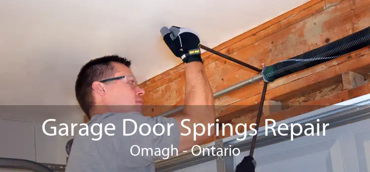 Garage Door Springs Repair Omagh - Ontario