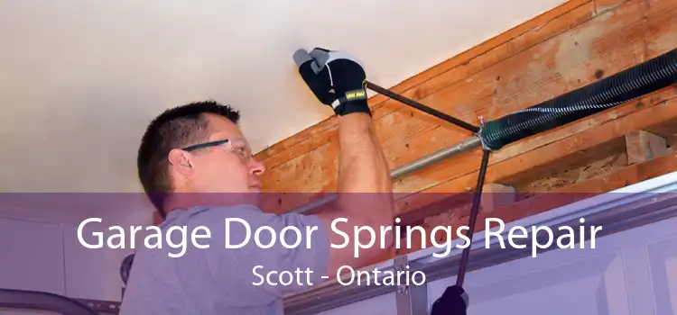 Garage Door Springs Repair Scott - Ontario