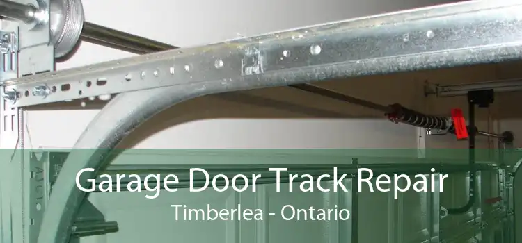 Garage Door Track Repair Timberlea - Ontario
