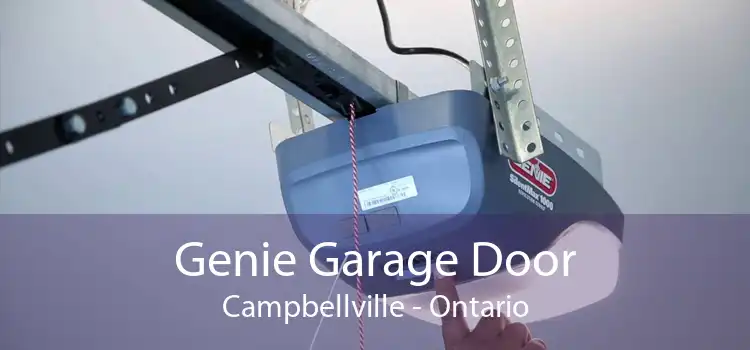 Genie Garage Door Campbellville - Ontario