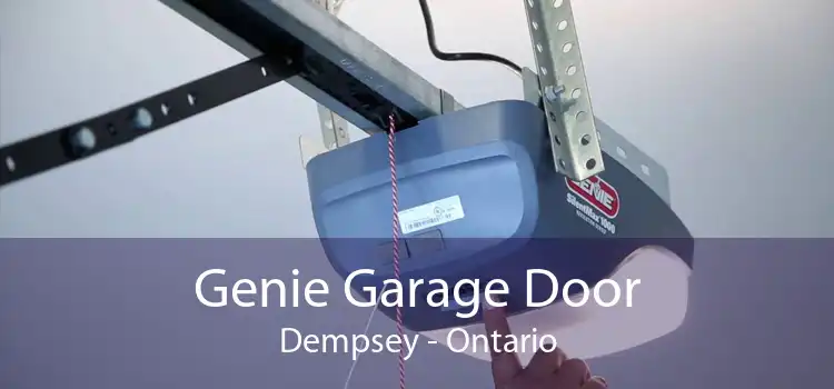 Genie Garage Door Dempsey - Ontario