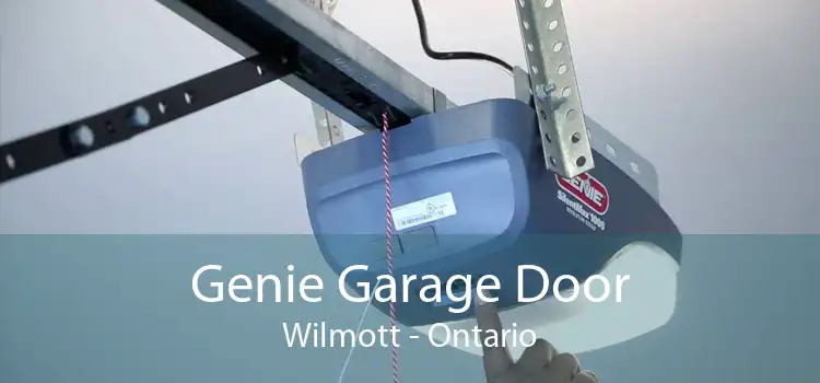 Genie Garage Door Wilmott - Ontario