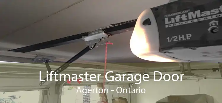 Liftmaster Garage Door Agerton - Ontario
