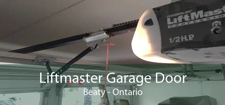 Liftmaster Garage Door Beaty - Ontario