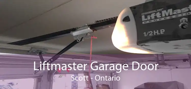 Liftmaster Garage Door Scott - Ontario