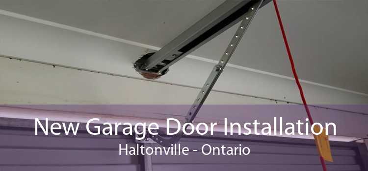 New Garage Door Installation Haltonville - Ontario