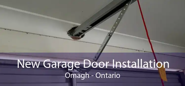 New Garage Door Installation Omagh - Ontario