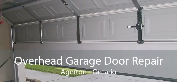 Overhead Garage Door Repair Agerton - Ontario