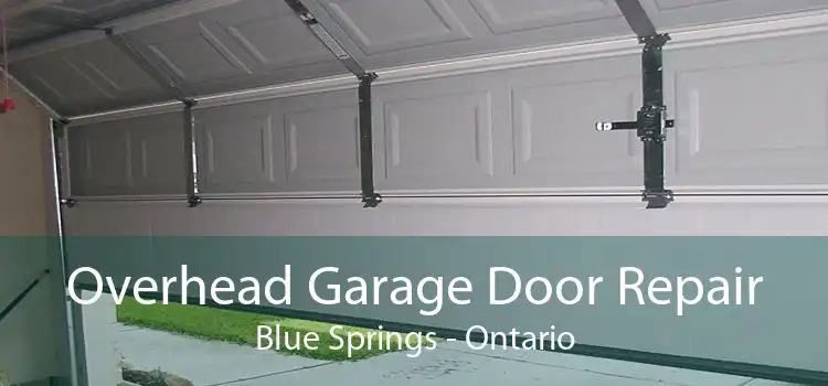 Overhead Garage Door Repair Blue Springs - Ontario