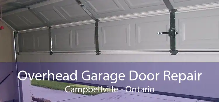 Overhead Garage Door Repair Campbellville - Ontario