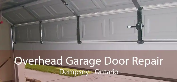Overhead Garage Door Repair Dempsey - Ontario
