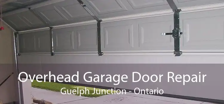 Overhead Garage Door Repair Guelph Junction - Ontario