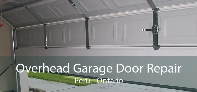 Overhead Garage Door Repair Peru - Ontario