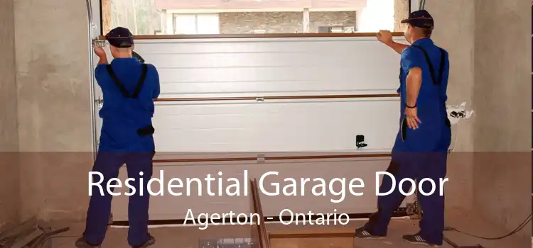Residential Garage Door Agerton - Ontario