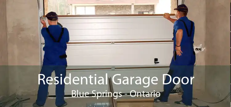 Residential Garage Door Blue Springs - Ontario