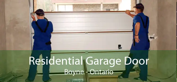 Residential Garage Door Boyne - Ontario