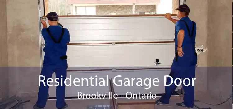 Residential Garage Door Brookville - Ontario