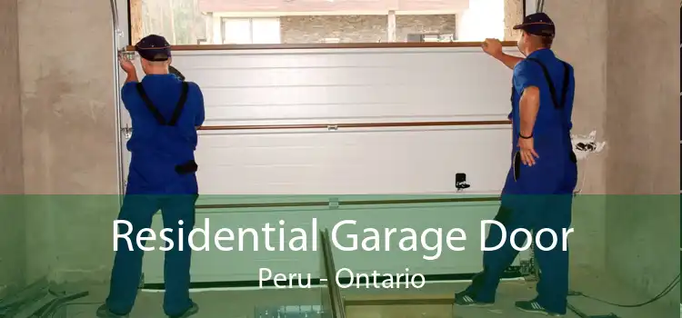 Residential Garage Door Peru - Ontario