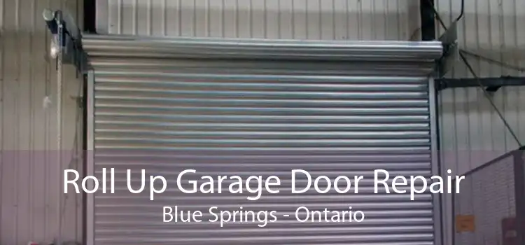 Roll Up Garage Door Repair Blue Springs - Ontario