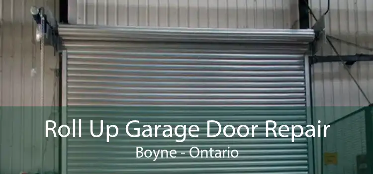 Roll Up Garage Door Repair Boyne - Ontario
