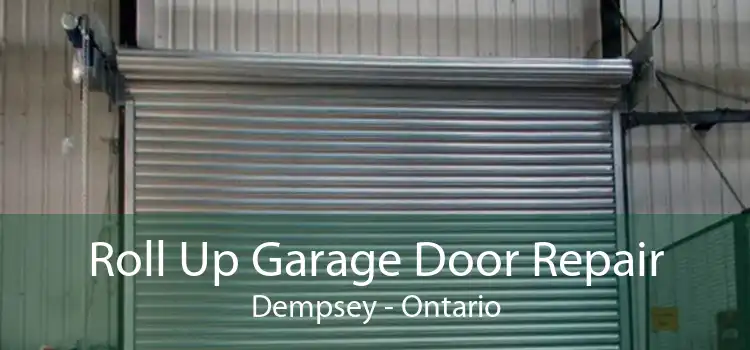 Roll Up Garage Door Repair Dempsey - Ontario