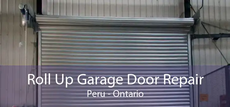 Roll Up Garage Door Repair Peru - Ontario