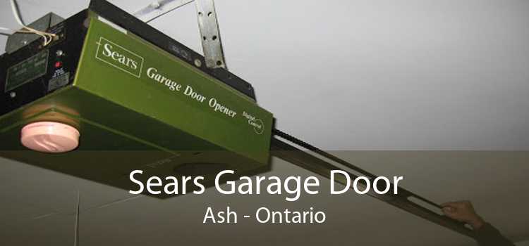 Sears Garage Door Ash - Ontario
