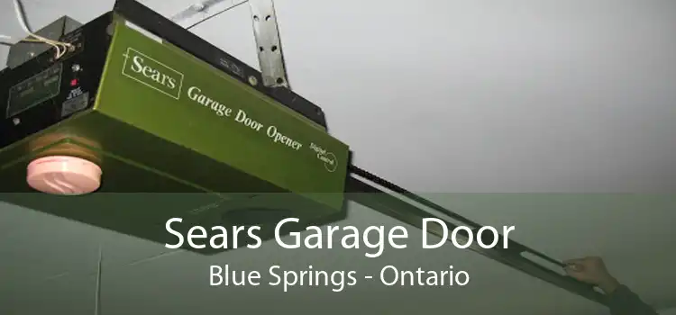 Sears Garage Door Blue Springs - Ontario