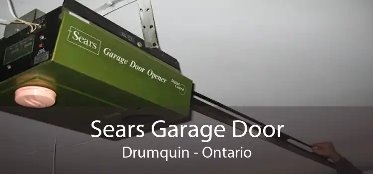 Sears Garage Door Drumquin - Ontario