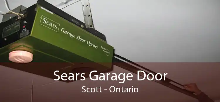 Sears Garage Door Scott - Ontario