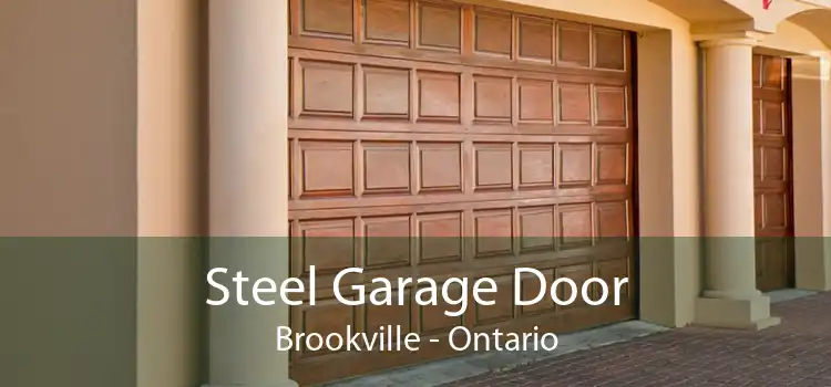 Steel Garage Door Brookville - Ontario