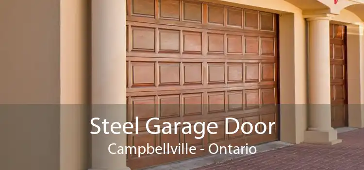 Steel Garage Door Campbellville - Ontario