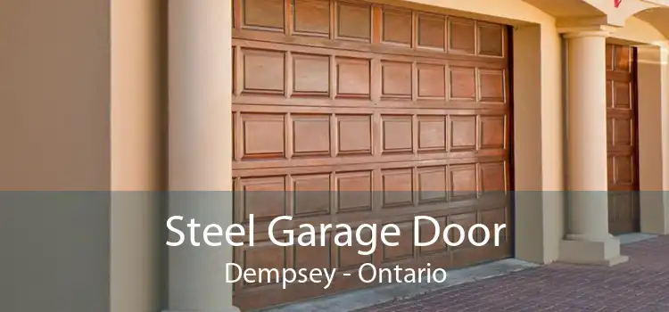 Steel Garage Door Dempsey - Ontario